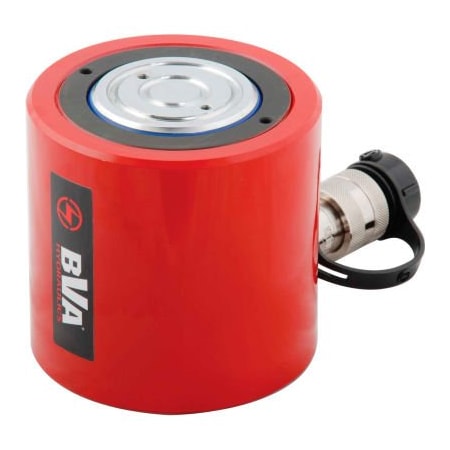 Bva Hydraulics BVA Hydraulics Low Profile Hydraulic Cylinder, 50 Ton, 2.36" Stroke HL5002